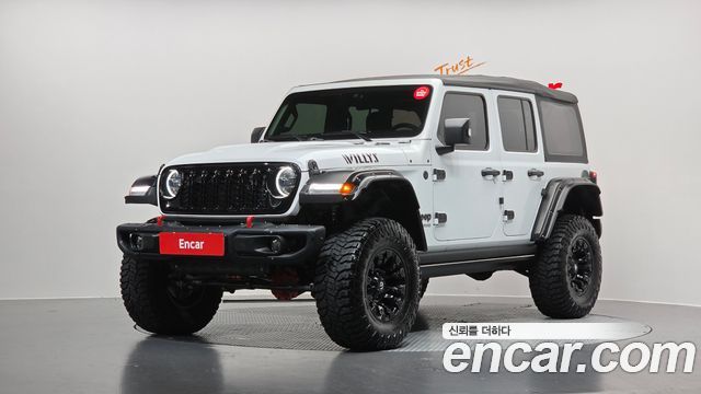 Jeep Wrangler JL 2.0 Sport 4Door Willys Edition - фото 0