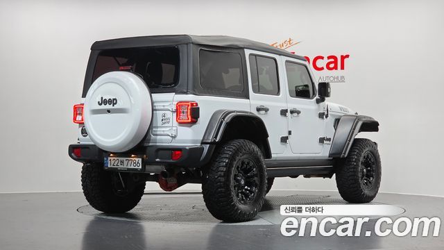 Jeep Wrangler JL 2.0 Sport 4Door Willys Edition - фото 1