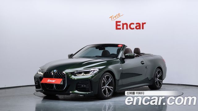 BMW 4 Series G22 420i M Sport Convertible - фото 0