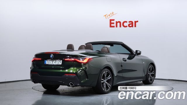 BMW 4 Series G22 420i M Sport Convertible - фото 1