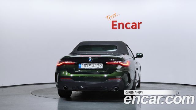 BMW 4 Series G22 420i M Sport Convertible - фото 3