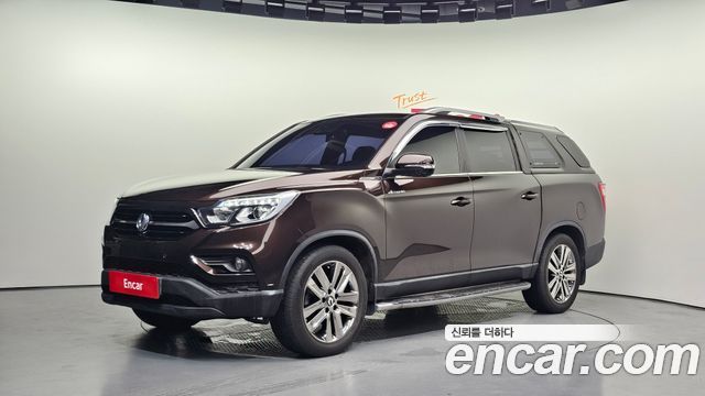 SsangYong Rexton Sports Diesel 2.2 4WD Noblesse - фото 0