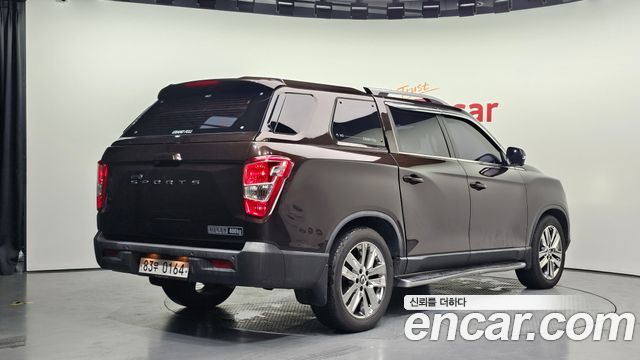SsangYong Rexton Sports Diesel 2.2 4WD Noblesse - фото 1