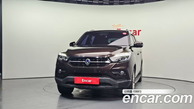 SsangYong Rexton Sports Diesel 2.2 4WD Noblesse - фото 2