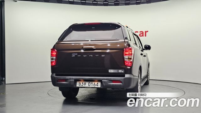 SsangYong Rexton Sports Diesel 2.2 4WD Noblesse - фото 3