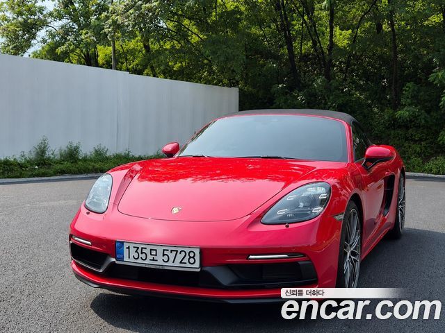 Porsche 718 Boxster 4.0 GTS - фото 0