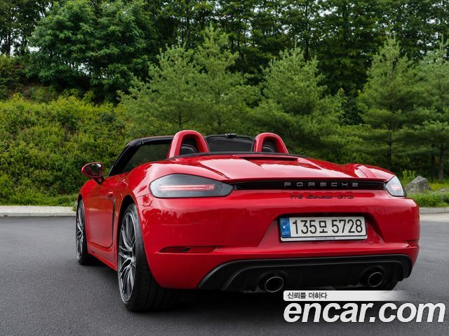 Porsche 718 Boxster 4.0 GTS - фото 1