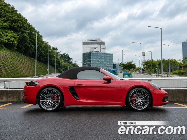 Porsche 718 Boxster 4.0 GTS - фото 2