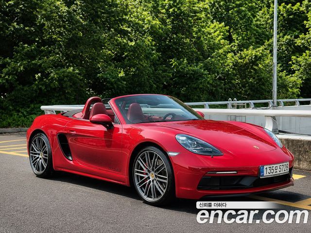 Porsche 718 Boxster 4.0 GTS - фото 3