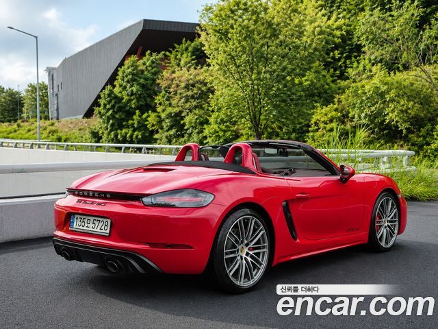 Porsche 718 Boxster 4.0 GTS - фото 4
