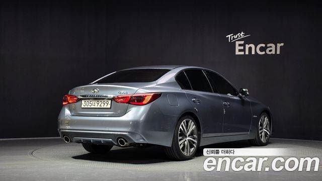 Infiniti Q50 3.5 Blue Sport Sensory - фото 0