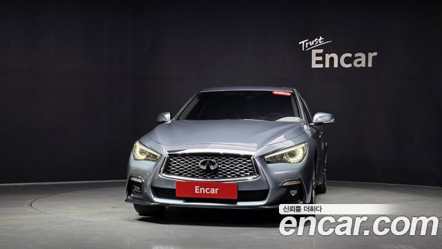 Infiniti Q50 3.5 Blue Sport Sensory - фото 1