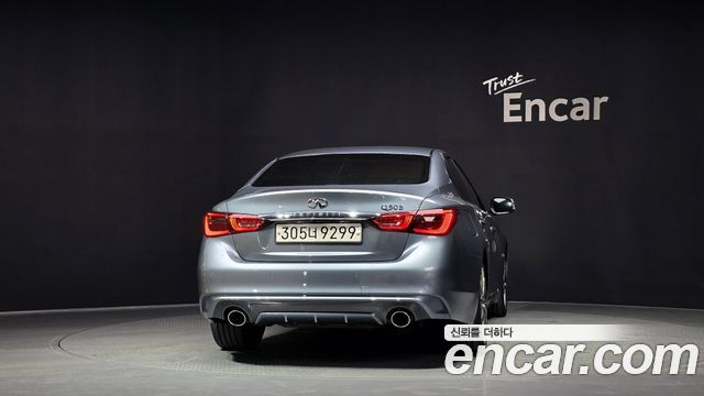 Infiniti Q50 3.5 Blue Sport Sensory - фото 2