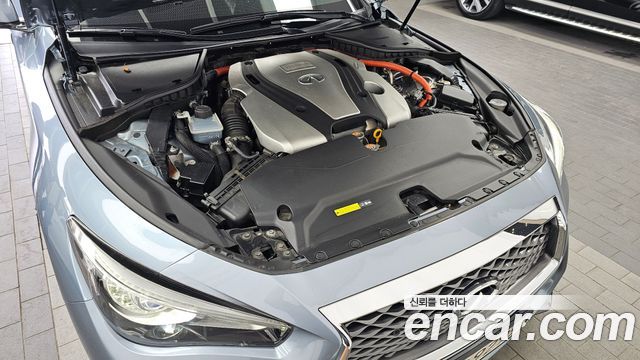 Infiniti Q50 3.5 Blue Sport Sensory - фото 4