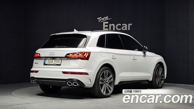 Audi SQ5 FY 3.0 TFSI Quattro - фото 1