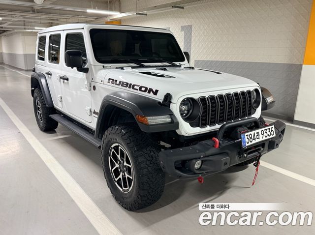 Jeep Wrangler JL 2.0 Rubicon Power Top 4Door - фото 0