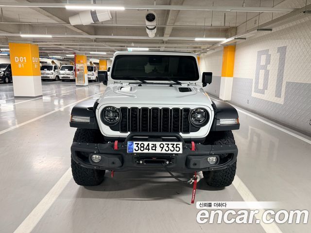 Jeep Wrangler JL 2.0 Rubicon Power Top 4Door - фото 1