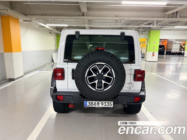 Jeep Wrangler JL 2.0 Rubicon Power Top 4Door - фото 4