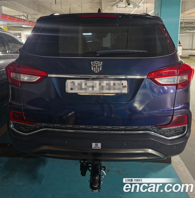 SsangYong Rexton G4 Diesel 2.2 4WD White Edition - фото 2