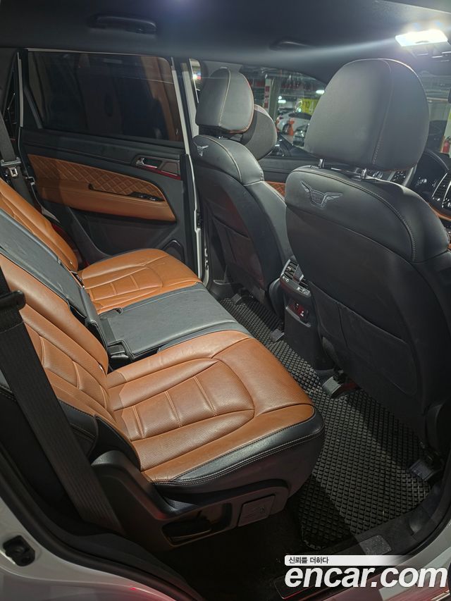 SsangYong Rexton G4 Diesel 2.2 4WD White Edition - фото 3