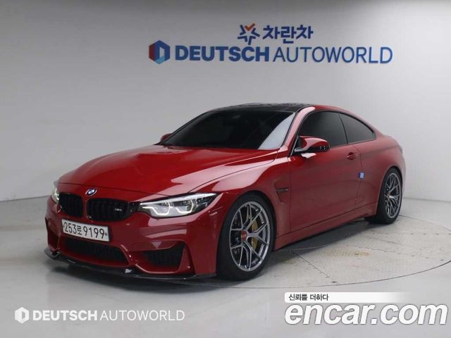 BMW M4 F82 M4 Coupe Competition Heritage - фото 0