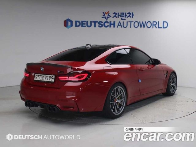 BMW M4 F82 M4 Coupe Competition Heritage - фото 1