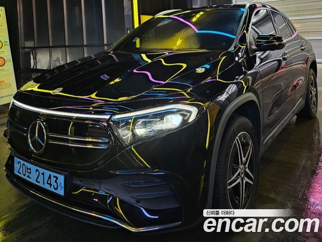 Mercedes-Benz EQA H243 EQA250 AMG Package - фото 0