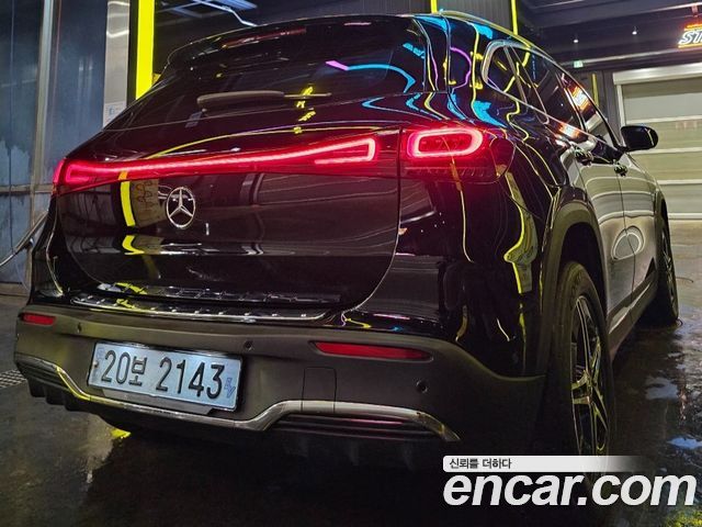 Mercedes-Benz EQA H243 EQA250 AMG Package - фото 1