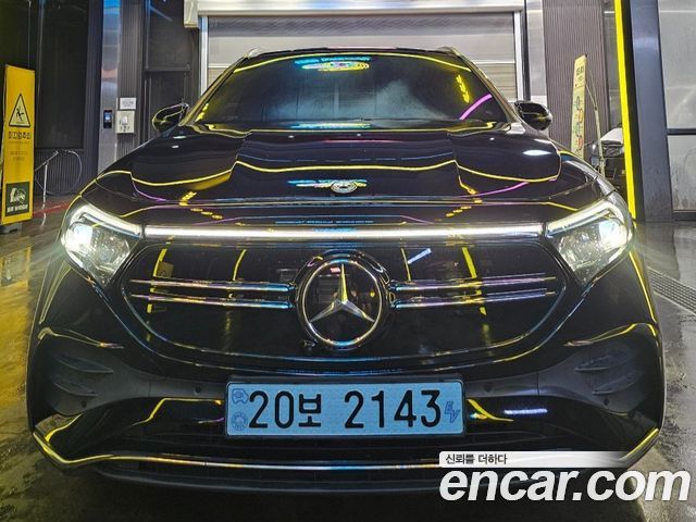 Mercedes-Benz EQA H243 EQA250 AMG Package - фото 2