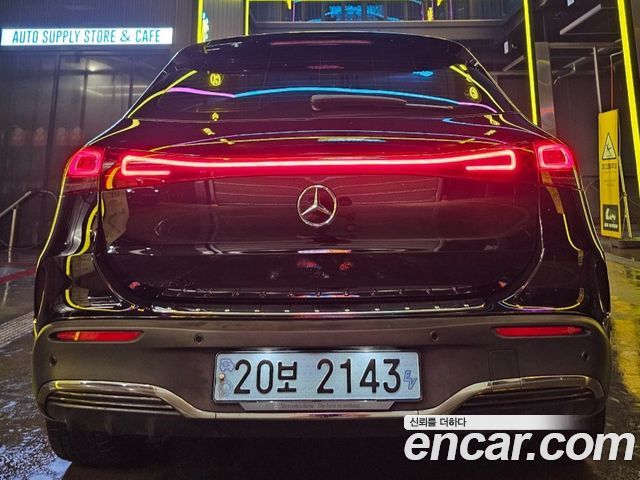 Mercedes-Benz EQA H243 EQA250 AMG Package - фото 3