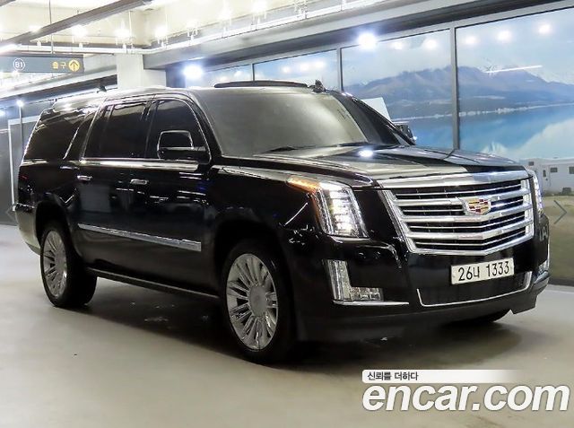 Cadillac Escalade 6.2 ESV 4th - фото 0
