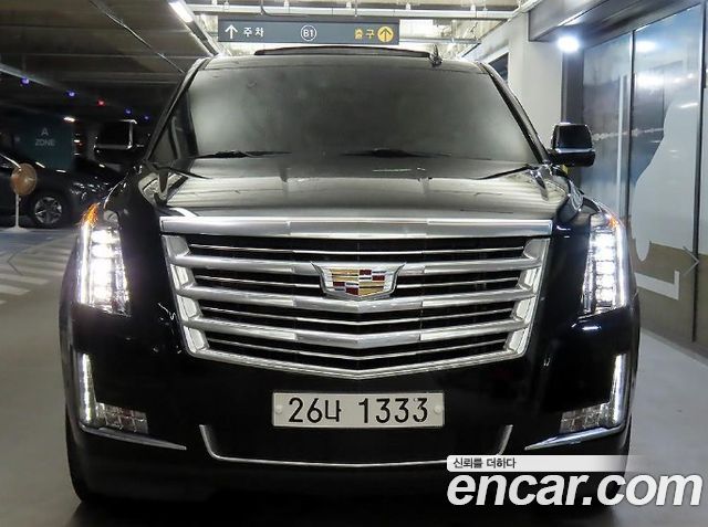 Cadillac Escalade 6.2 ESV 4th - фото 1