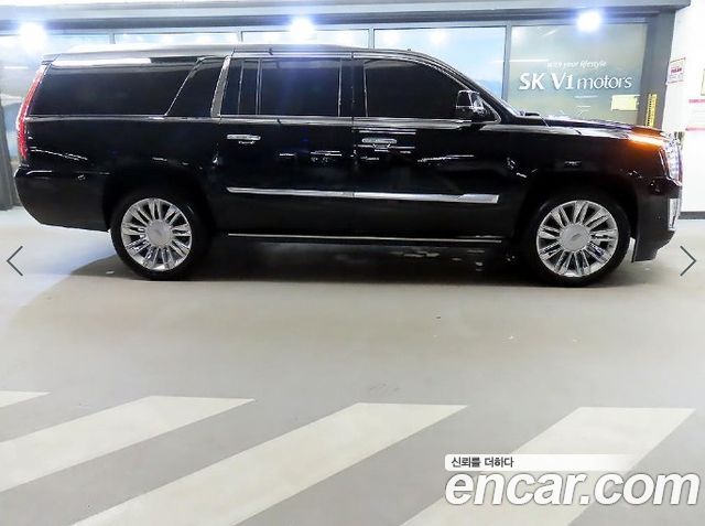 Cadillac Escalade 6.2 ESV 4th - фото 2