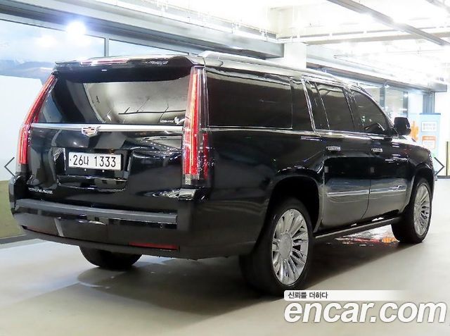 Cadillac Escalade 6.2 ESV 4th - фото 3