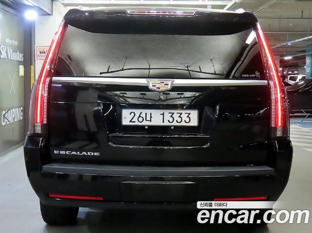 Cadillac Escalade 6.2 ESV 4th - фото 4
