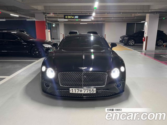 Bentley Continental GT 4.0 GT - фото 0