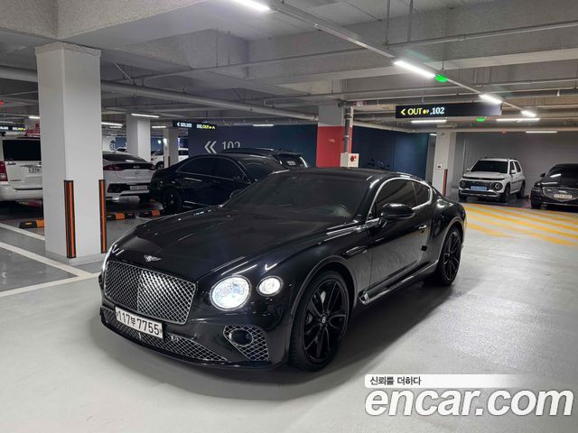 Bentley Continental GT 4.0 GT - фото 1
