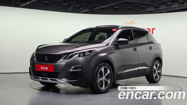 Peugeot 3008 2-го поколения 1.5 BlueHDi GT Line - фото 0
