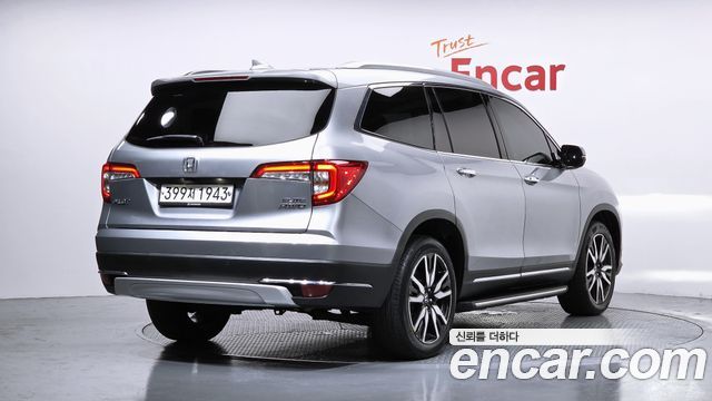 Honda Pilot 3-го поколения 3.5 Elite - фото 1