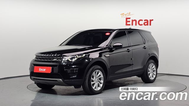 Land Rover Discovery Sport 2.0 TD4 SE (150PS) - фото 0