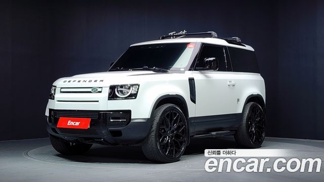 Land Rover Defender L663 90 D250 S - фото 0