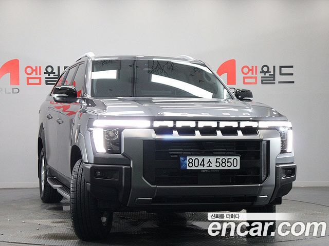 SsangYong Musso Q300 Disel 2.2 4WD M7 - фото 1
