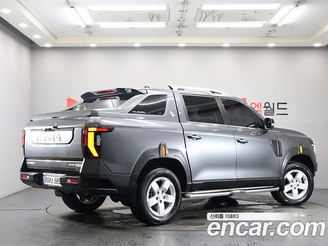 SsangYong Musso Q300 Disel 2.2 4WD M7 - фото 2