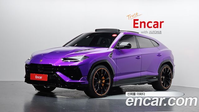 Lamborghini Urus 4.0 V8 S - фото 0