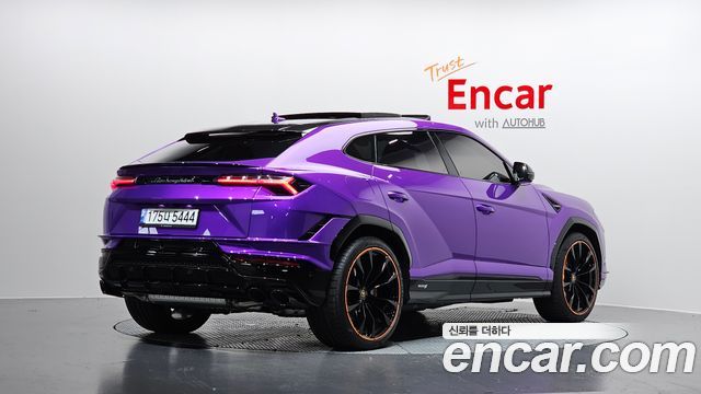 Lamborghini Urus 4.0 V8 S - фото 1