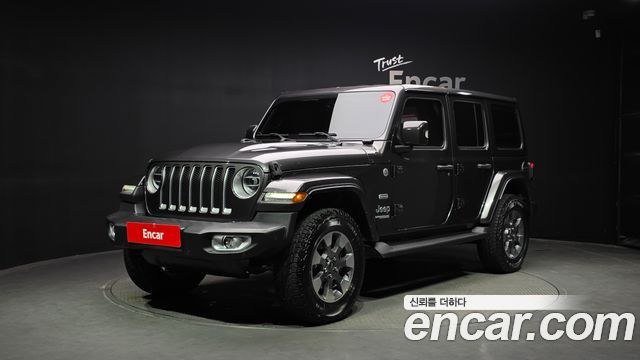 Jeep Wrangler JL 2.0 Overland 4Door - фото 0