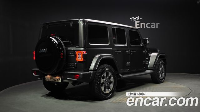 Jeep Wrangler JL 2.0 Overland 4Door - фото 1