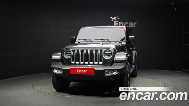 Jeep Wrangler JL 2.0 Overland 4Door - фото 2