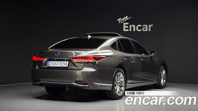 Lexus LS 500h 5-го поколения 3.5 Luxury AWD - фото 1