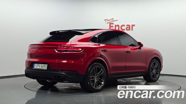 Porsche Cayenne PO536 3.0 Coupe - фото 0